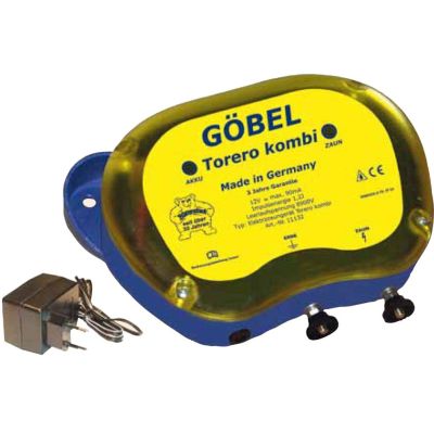 Torero combo, battery device, without a battery, for 12 volts and 230 volts in a single device