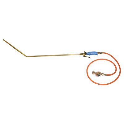 Udder hair Remover 3 m hose, gas connection