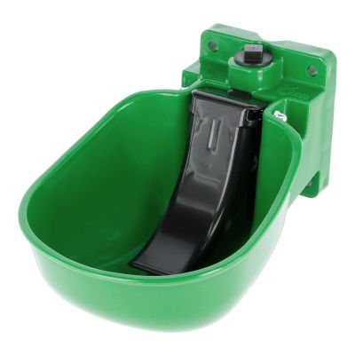 Drinking bowl plastic, blue or green