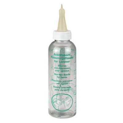 Lamb bottle anti-VAC, complete with suction cup