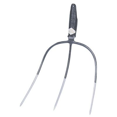 Pitchfork Victoria, 3 tines, 37 x 32 with spring duels