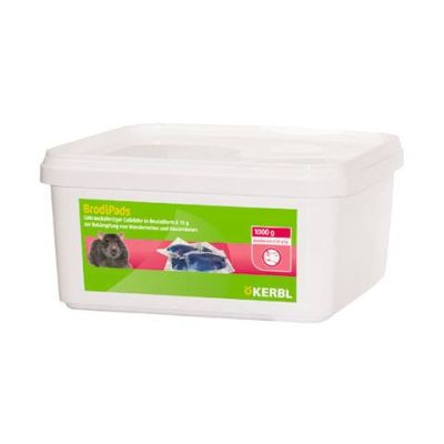 BrodiPads Gelpad 1000 g of paste bait 15gr, Brodifacoum