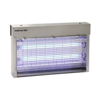 Fly killer EcoKill inox 2030, 2 x 15 Watt