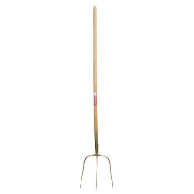 Scattering fork harvest King, 3 tines, 30 x 30, handle 135 cm