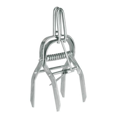 Vole claw trap with lobe knob