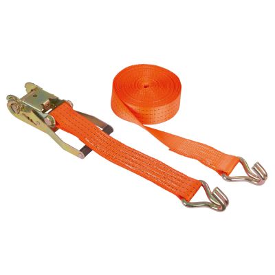 Zurrgurt 2-teilig, 800 cm x 5 cm orange, 4000 kg