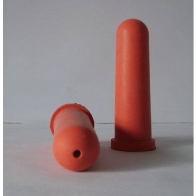 Hiko Calf Teat hole, red, 5 PCs, Pack