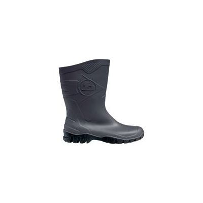Dunlop® Dee Stiefel - mid waterproof PVC boots for professional, garden and leisure boot shaft height: approx. 26 cm for men and women
