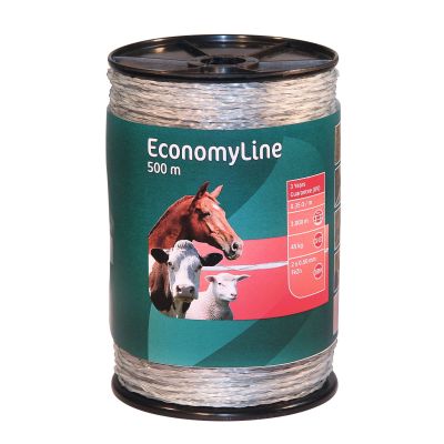 Mono wire 500 m, 2 x 0.5 mm galvanized iron wire
