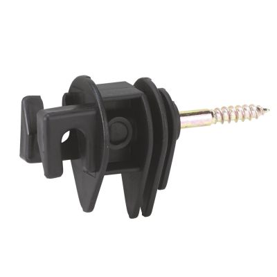 Rope isolator wood thread