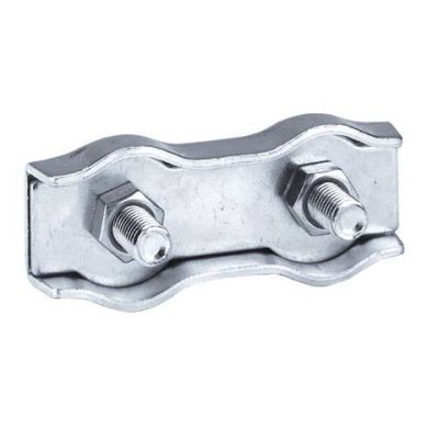 Cable connector, stainless steel, for 6 mm steel cable, 5 St. SB