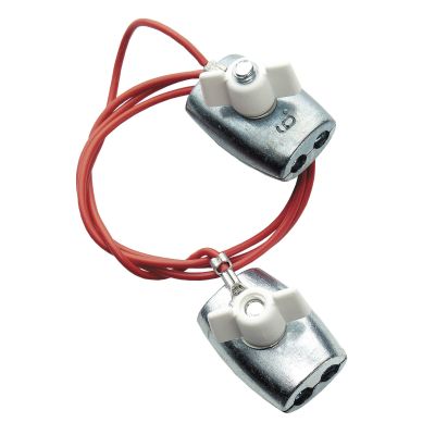 Rope clamps, rope/rope, VA