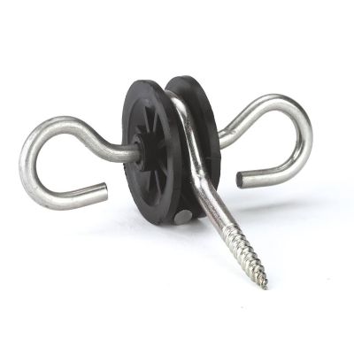 Gate handle insulator, rotatable 10pcs