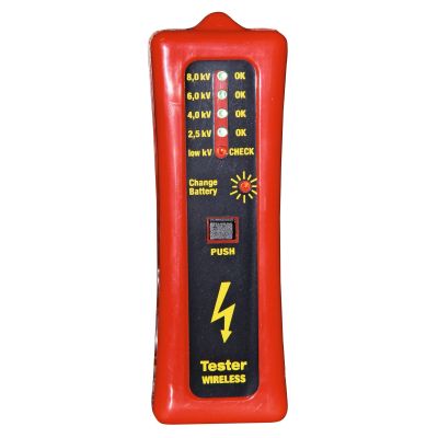 Fence tester without spike