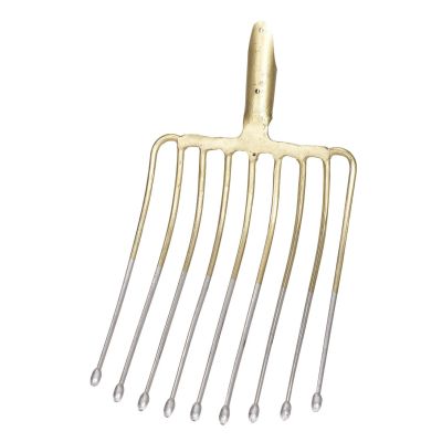 Potato fork 9 tines, 36 x 27 with spring duels