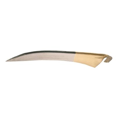 Scythe forged by hand, 70 cm