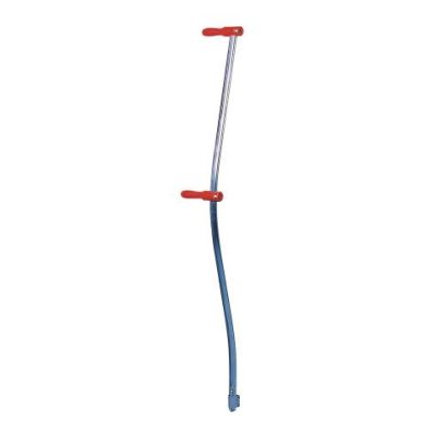 Scythe tree bent metal, interchangeable grips,