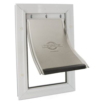 Staywell® aluminium pet door small