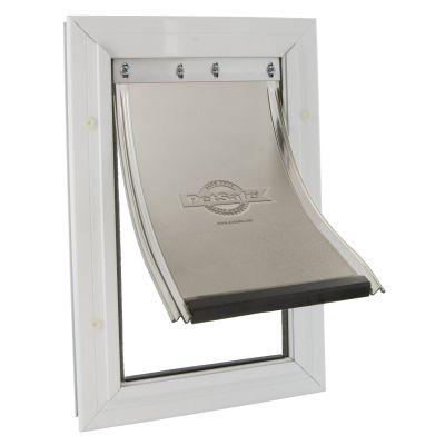 Staywell® aluminium pet door medium