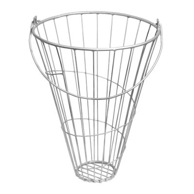 Galvanized feeder for poultry