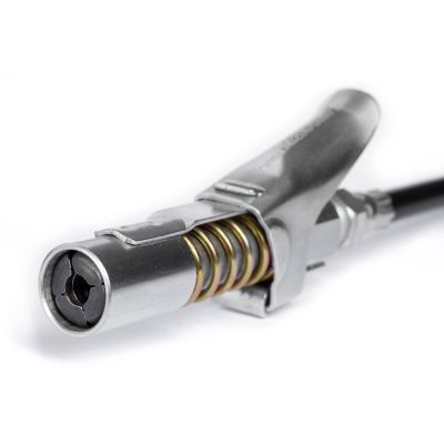 Special coupling for grease guns