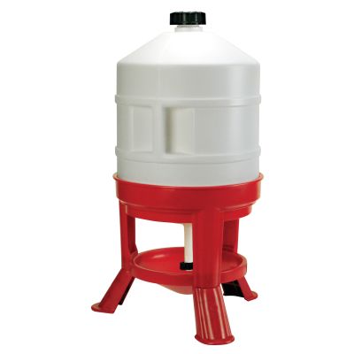 Poultry drinker "Gold" - 30 l, height 70 cm