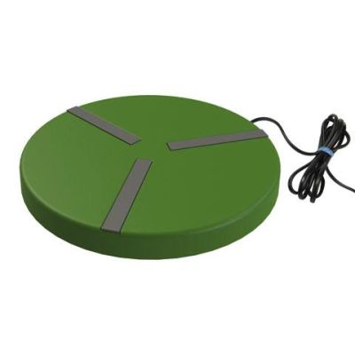 Heating plate for drinkers, 230 V, ø 25 cm, 15 W