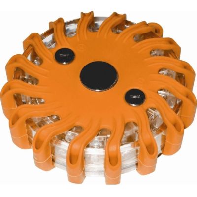 LED warning light for emergency situations