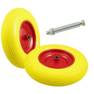 Tyre puncture, polyurethane, incl. axis and socket set