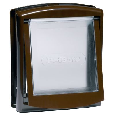 Staywell® original 2-way pet door small brown for cats and dogs - K730SGIFD