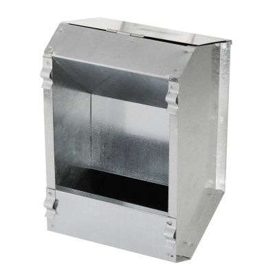 Rabbit feeder plate 1 place