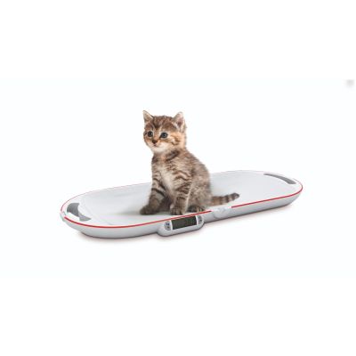 Small animal scale "Easy" 15kg maximum load - foldable small animal scale for mobile use