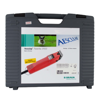 Clipper Aesculap Favorita SPEED high-speed version - clipper for horses, sheep, cattle
