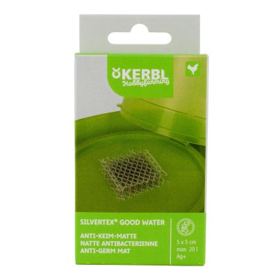 Anti-Keim-Matte 5 x 5 cm für Geflügeltränken