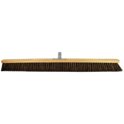 Room broom 100 cm harangue with metal stick holder