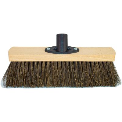 Room broom 28 cm harangue with quick set holder