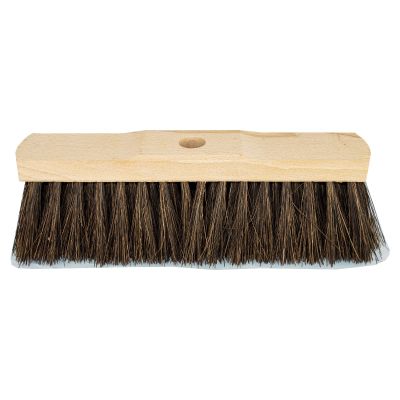 Room broom 30 cm harangue with shaft hole