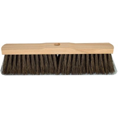 Room broom 40 cm harangue with shaft hole