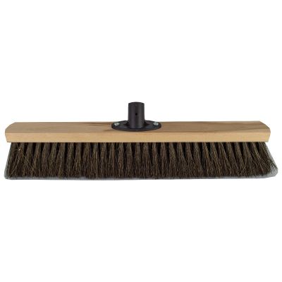 Room broom 50 cm harangue with quick set holder