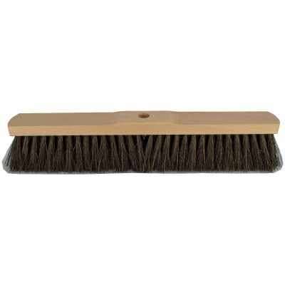 Room broom 50 cm harangue with shaft hole