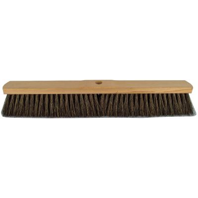 Room broom 60 cm harangue with shaft hole