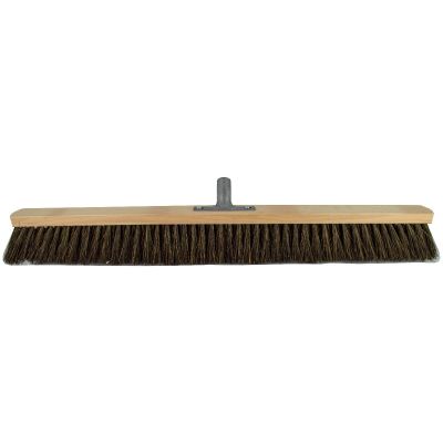 Room broom 80 cm harangue with metal stick holder
