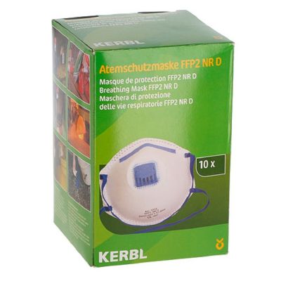 Respirator FFP 2 D with valve - 10 PCs / Pack