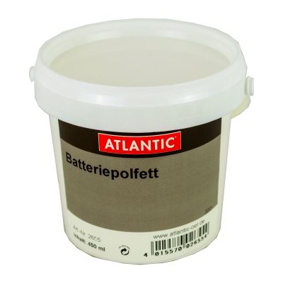 Battery pole grease 450ml - from ATLANTIC - Pole grease or acid protection grease for contacts connection poles