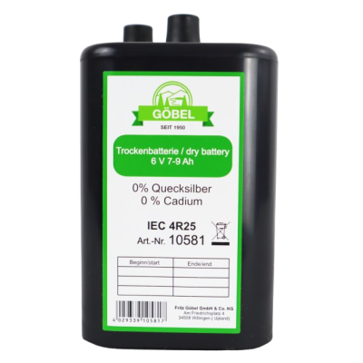 Battery 6 Volt
