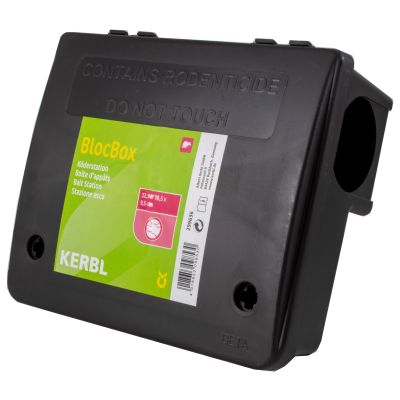 Bait station BlocBox plastic 22.5 x 18.5 x 9.5 cm, beta