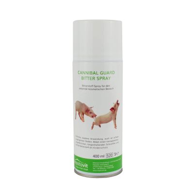 Cannibalguard Bitter Spray 400 ml - Kannibalspray mit Bitterstoff