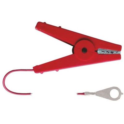 Fence connection cable crocodile clip - eyelet SB1er