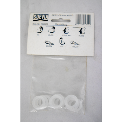 Spare parts for potions with tube valve, (seal for spring housing)