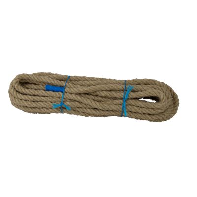 Reep Hanf 12,00 m - Hinterreep Hanfseil